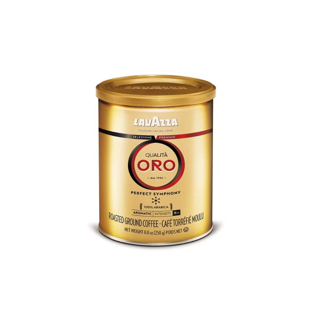 Experience Richness with Lavazza Qualità Oro: 100% Arabica Coffee Review