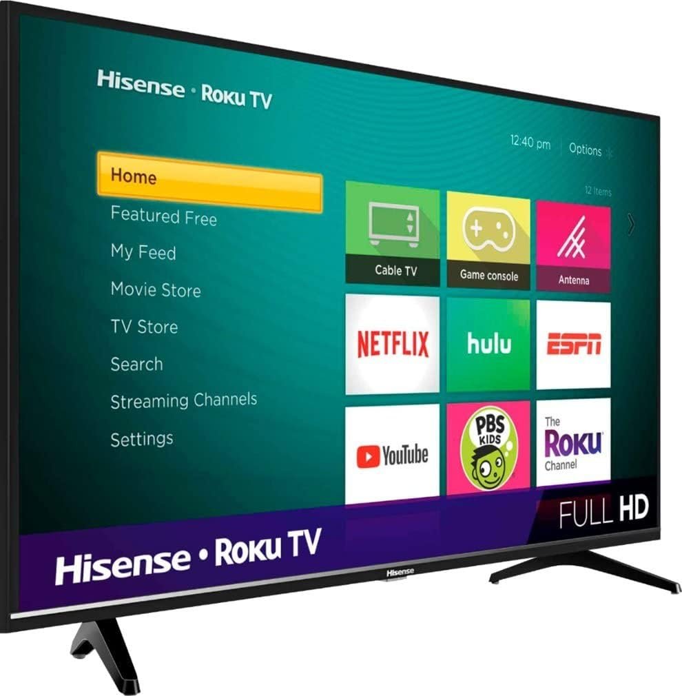 Experience Smart Entertainment: Hisense 40-Inch Roku TV Review