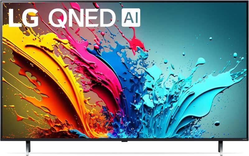 Experience Stunning Clarity: LG 65-Inch QNED85T 4K Smart TV Review