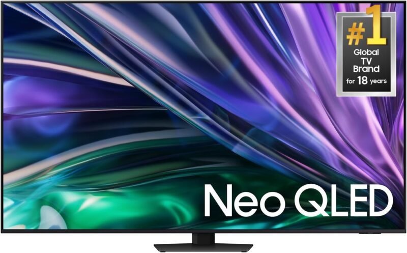 Experience Stunning Clarity: Review of the SAMSUNG 65-Inch QN85D Mini LED 4K Smart TV