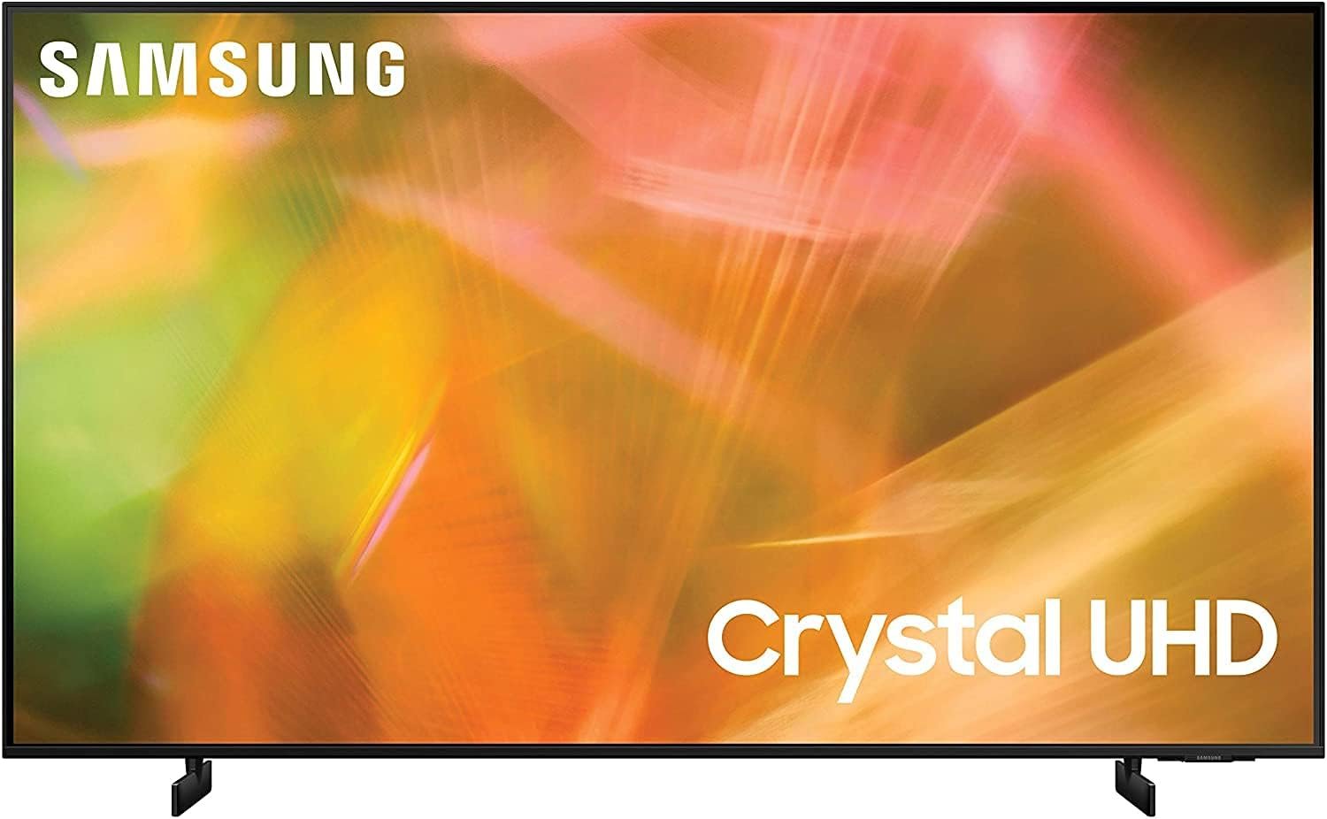 Experience Stunning Clarity: SAMSUNG 55-Inch Crystal UHD TV Review