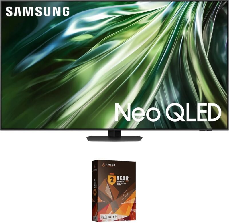 Experience Stunning Clarity: SAMSUNG 65" Neo QLED TV Review & Protection Plan Insights