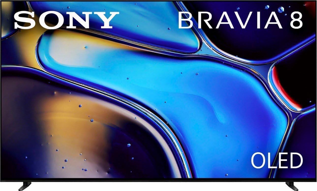 Experience Stunning Clarity: Sony 55" BRAVIA OLED 4K Smart TV Review