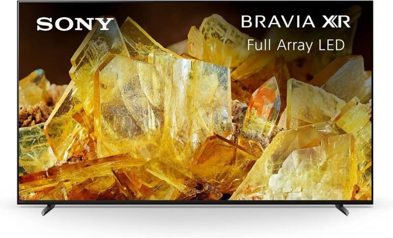Experience Stunning Clarity: Sony 65 Inch 4K Ultra HD TV X90L Review