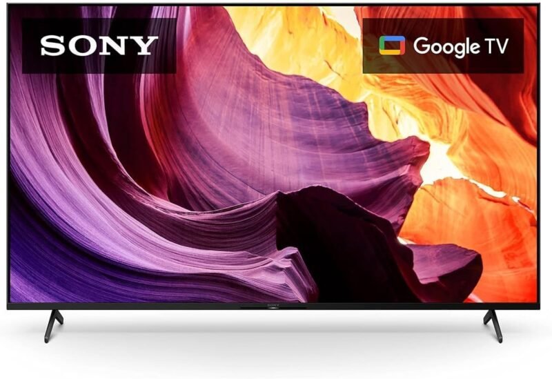 Experience Stunning Clarity: Sony 65-Inch 4K Ultra HD TV Review