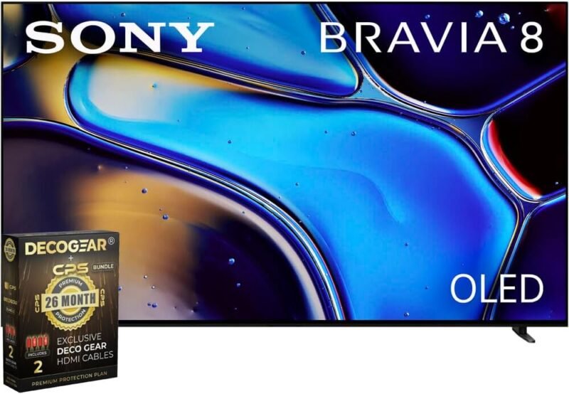 Experience Stunning Clarity: Sony K55XR80 BRAVIA 55" 4K HDR OLED TV Review & Protection Guide