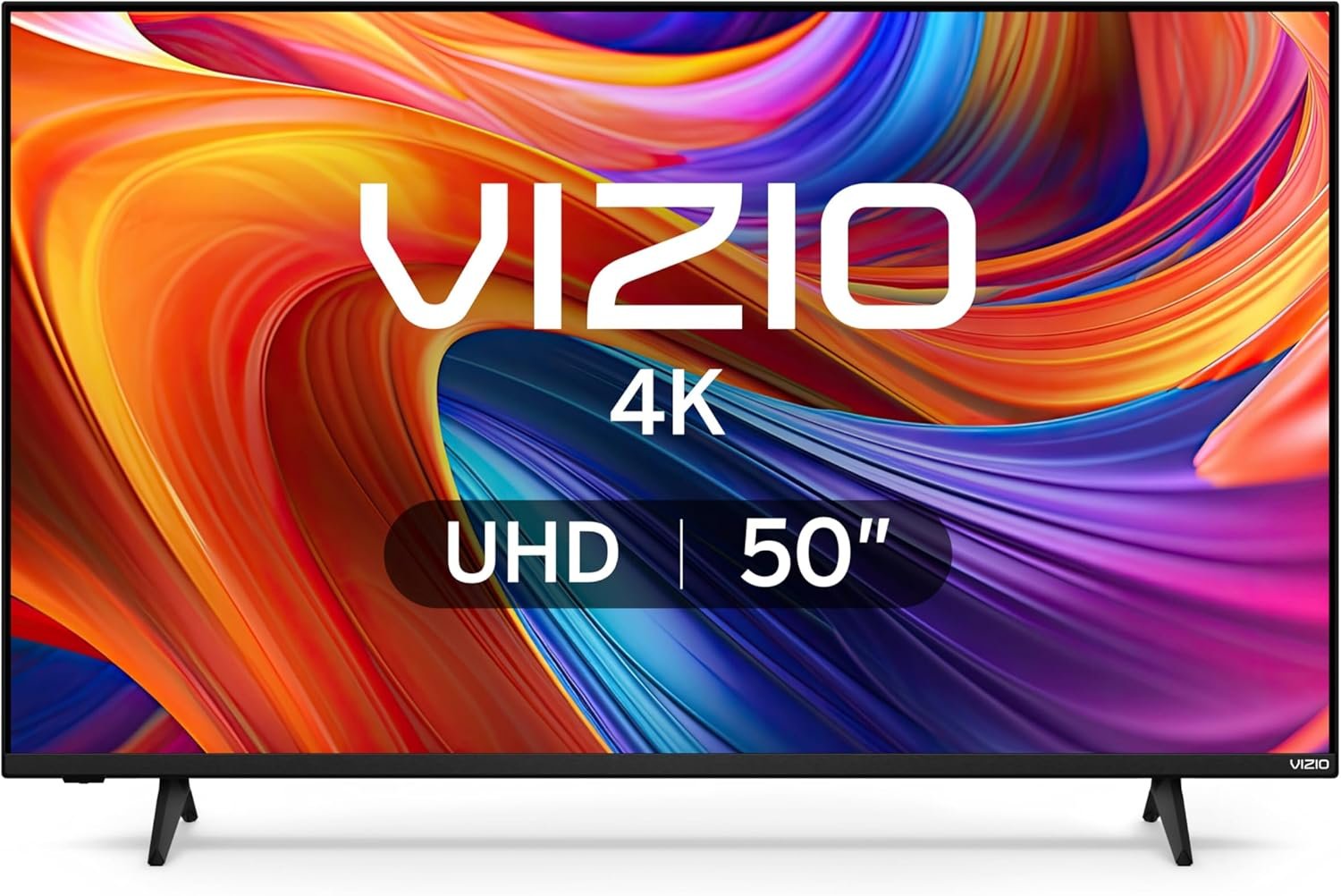Experience Stunning Clarity: VIZIO 50" 4K HDR Smart TV Review