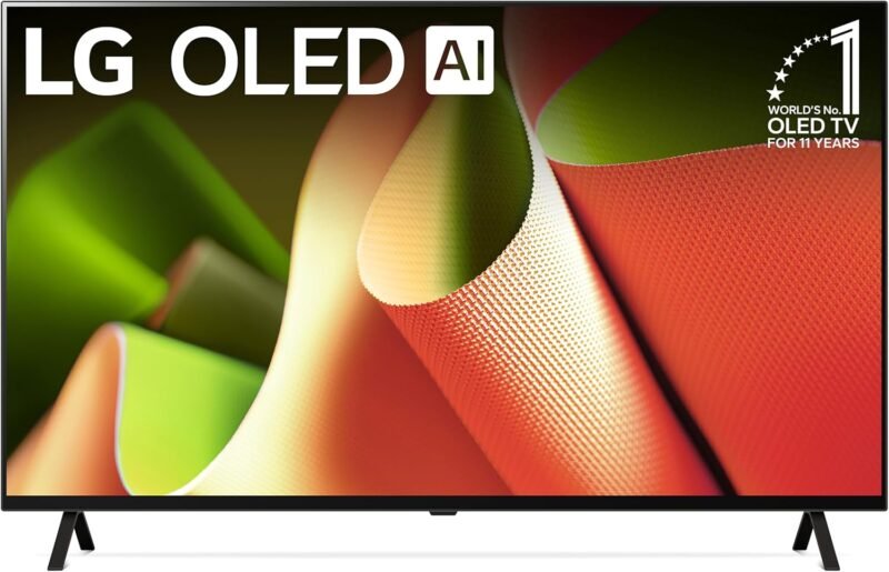 Experience Stunning Visuals: LG 55-Inch Class OLED B4 Series Smart TV Review