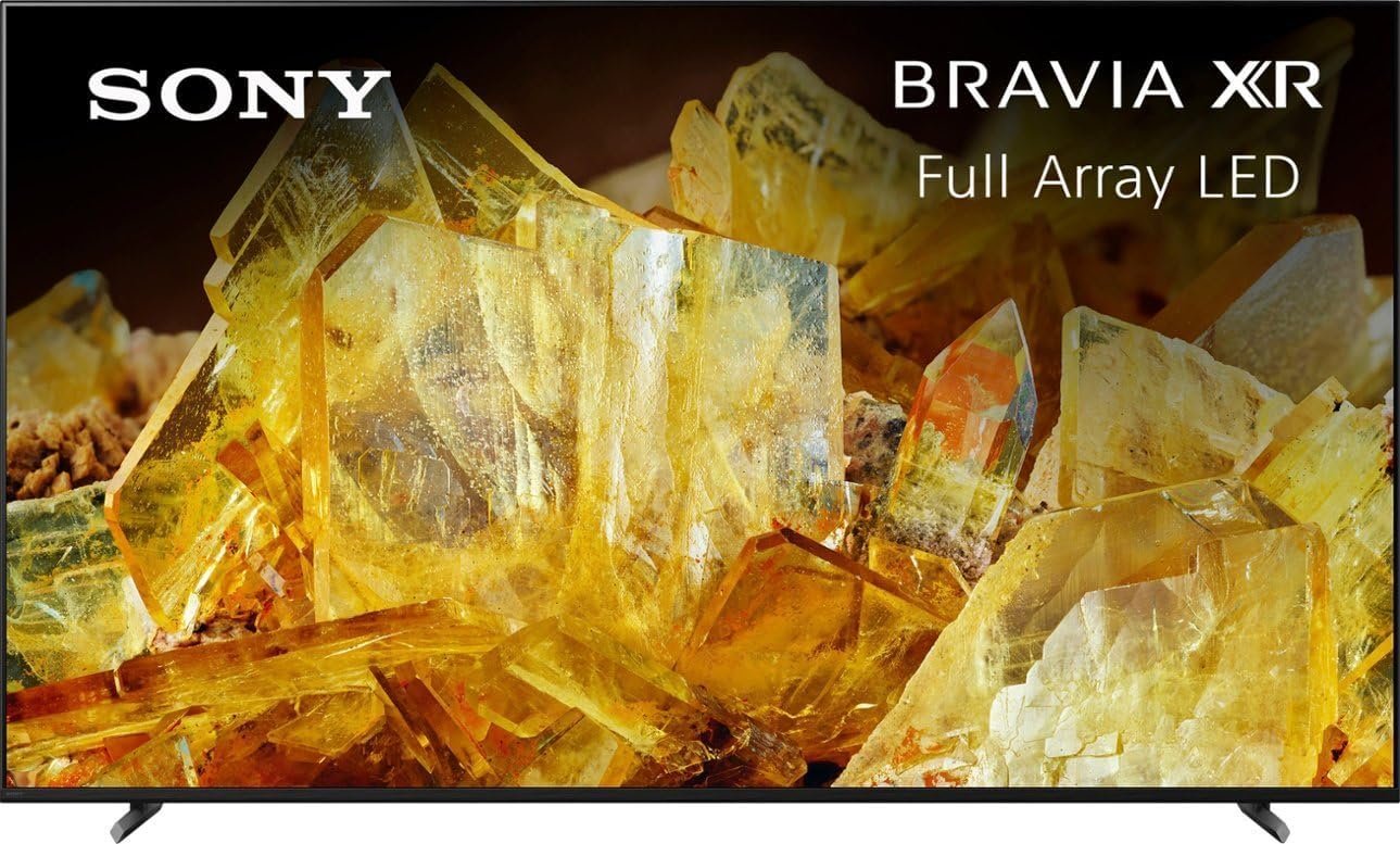 Experience Stunning Visuals: Sony 85" BRAVIA XR X90L LED 4K UHD Smart TV Review