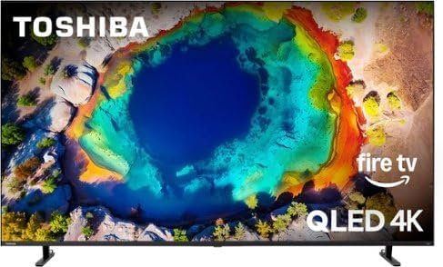 Experience Stunning Visuals: Toshiba 55-inch QLED 4K Smart Fire TV Review