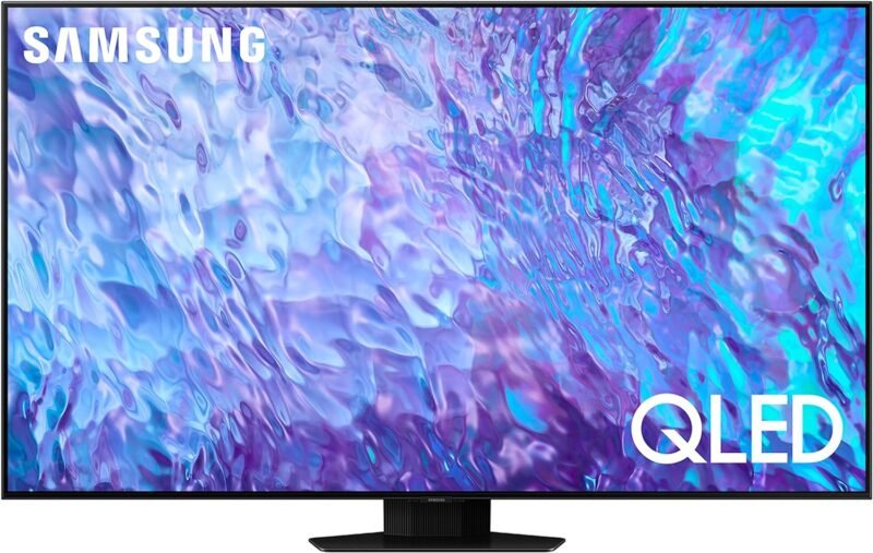 Experience Stunning Visuals with the SAMSUNG 50-Inch QLED 4K Smart TV: A Comprehensive Review!