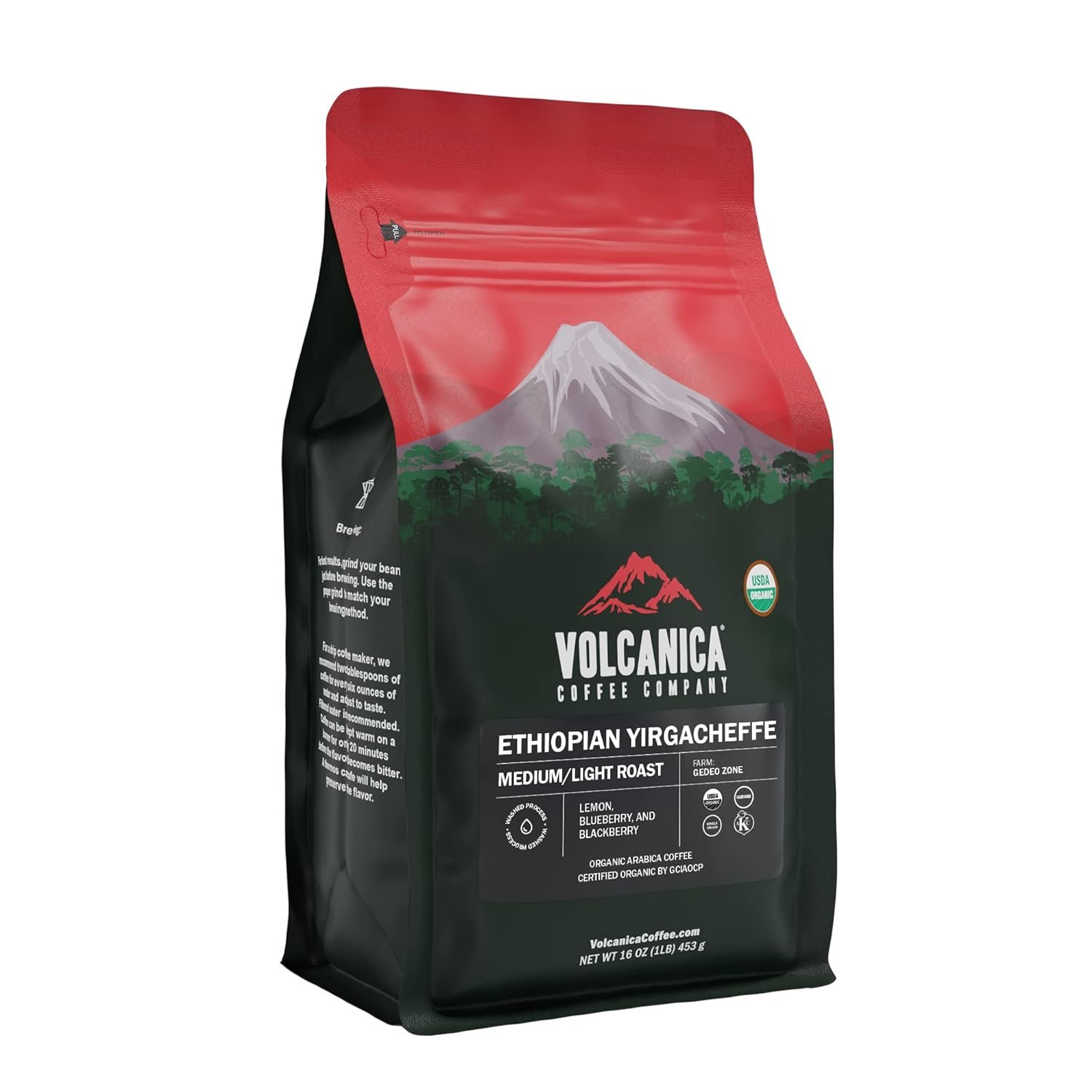 Experience the Bold Flavors of Yirgacheffe: A Review of Organic Ethiopian Coffee