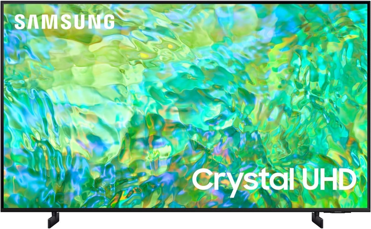 Experience the Future of TV: Samsung 65-Inch Class Crystal 4K UHD Review