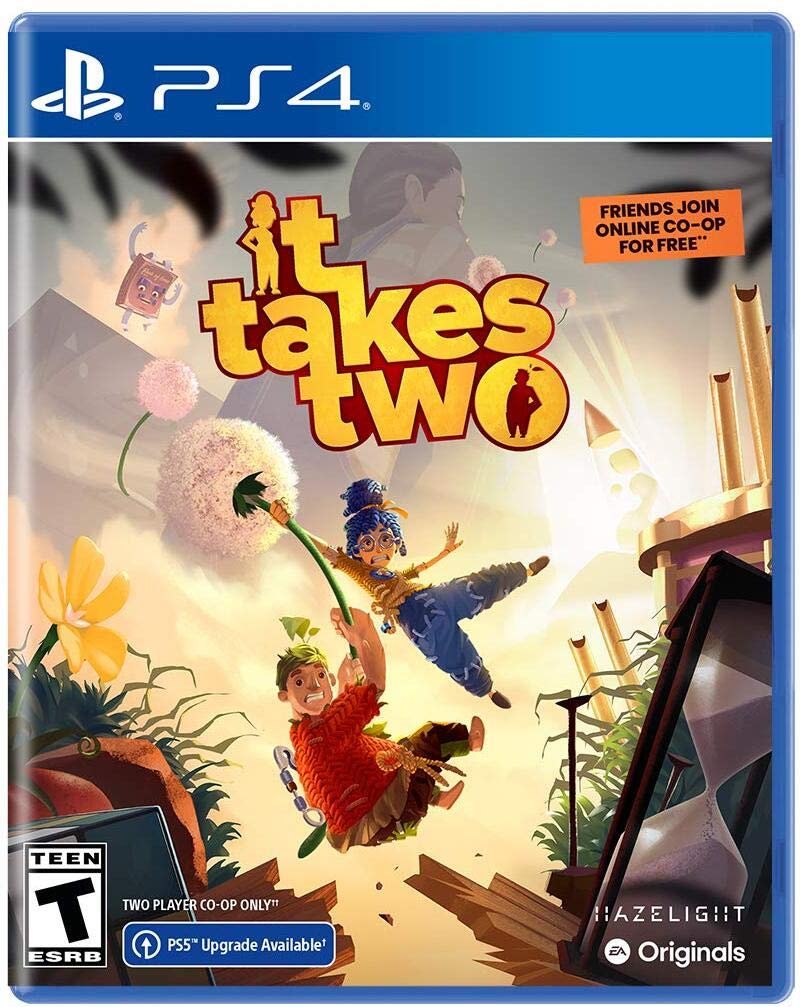 Experience the Joy of Teamwork: It Takes Two - PS4 Review