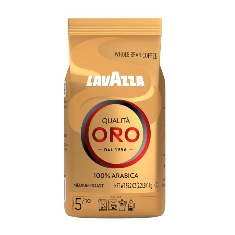 Experience the Richness: Lavazza Qualità Oro Whole Bean Review