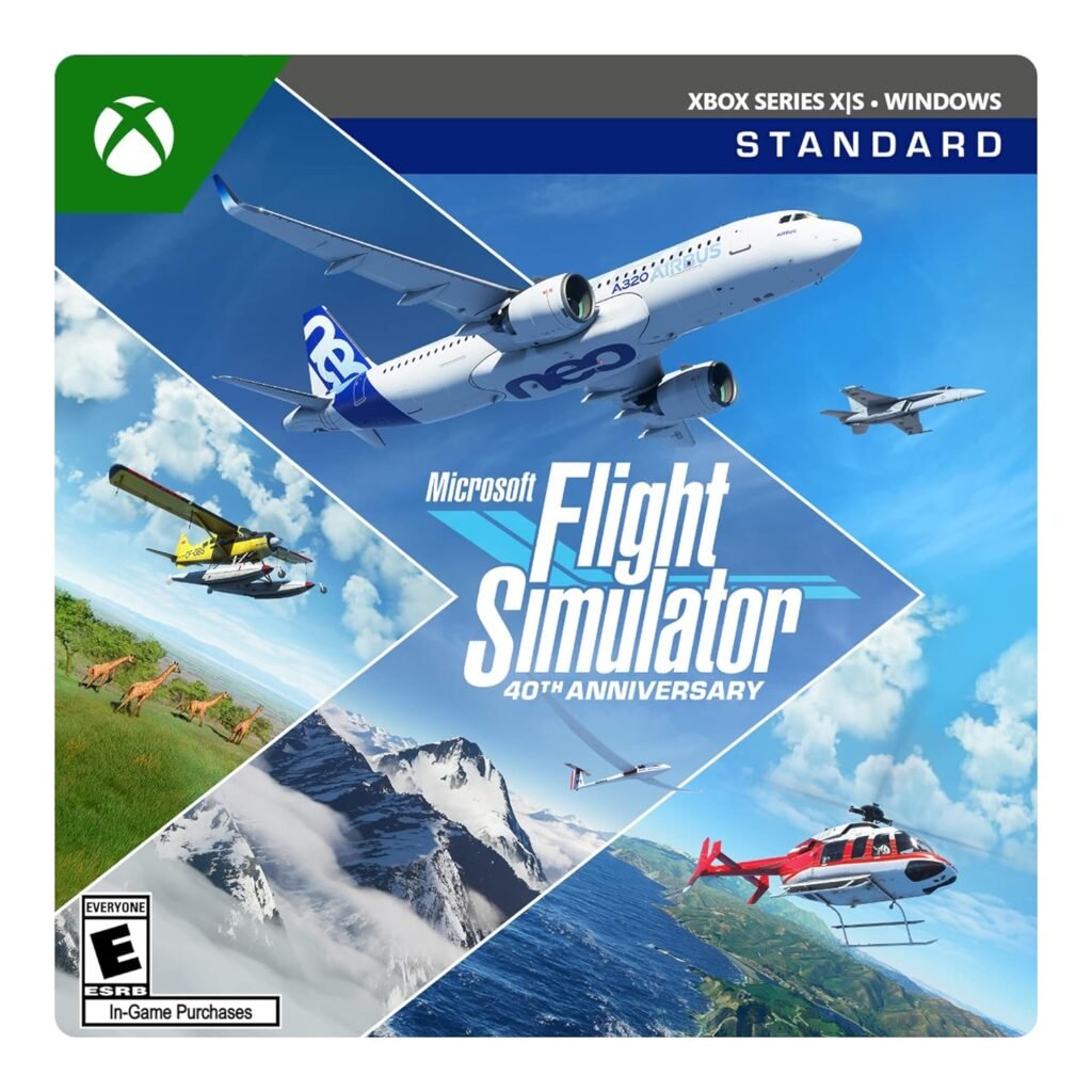 Experience the Skies: Microsoft Flight Simulator 40th Anniversary Review
