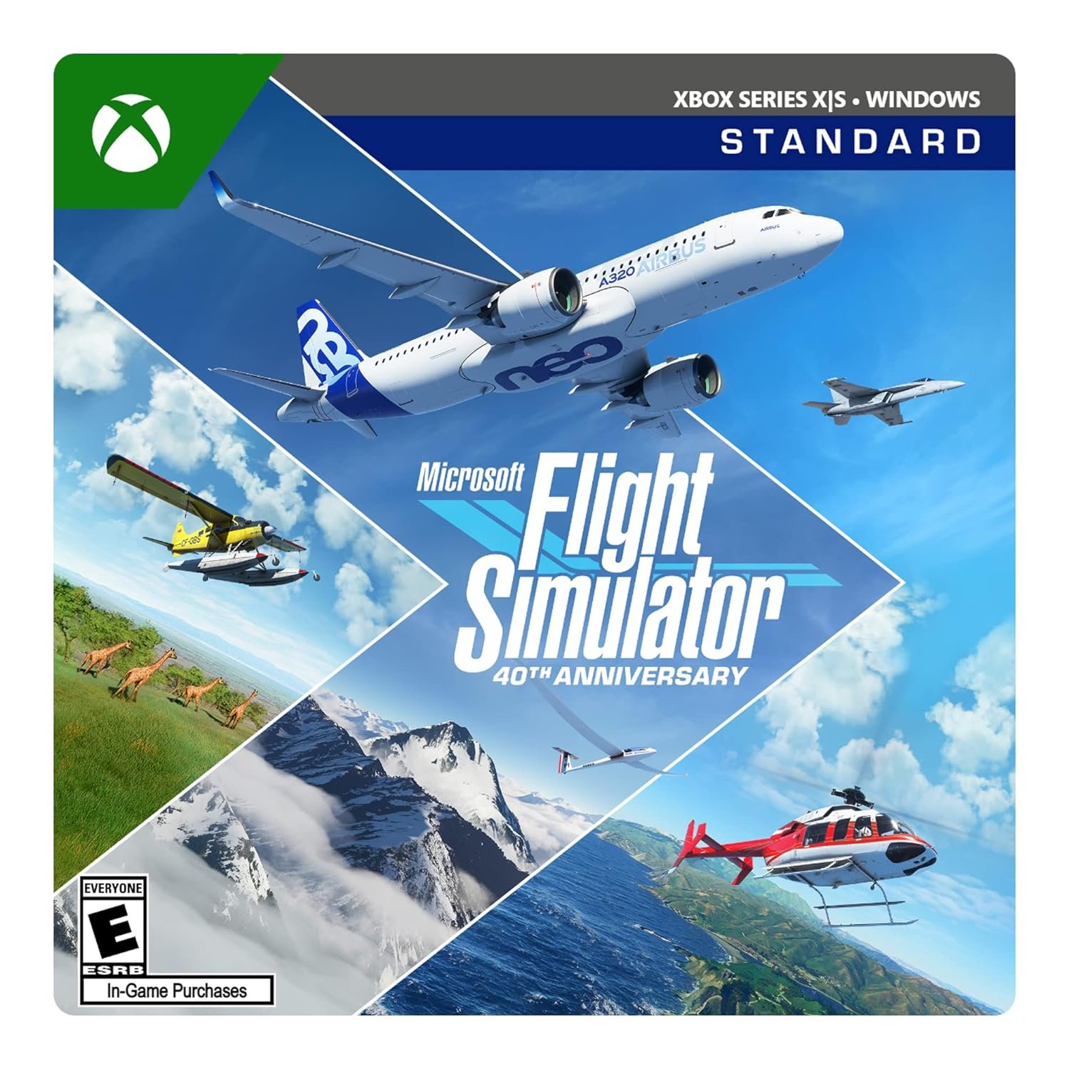 Experience the Skies: Microsoft Flight Simulator 40th Anniversary Review