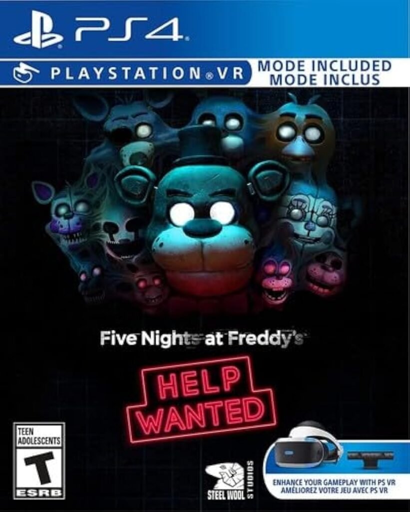 Experience the Thrills: Five Nights at Freddy's: Help Wanted Review for PS4