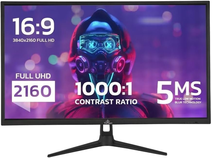 Experience True Color: A Review of the YEYIAN ODRAZ 27" 4K Gaming Monitor