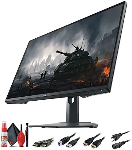 Experience Ultimate Gaming with the Dell G3223Q 32" 4K HDR Monitor + Essential Cleaning Kit!
