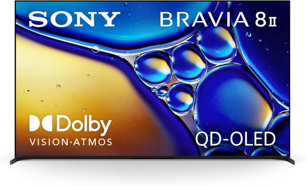 Experience Visual Bliss: Sony BRAVIA 8 II 65" QD OLED TV Review