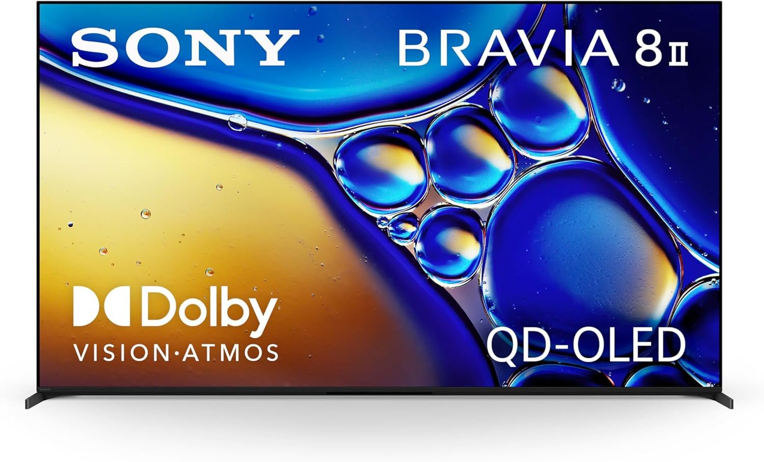 Experience Visual Bliss: Sony BRAVIA 8 II 65" QD OLED TV Review