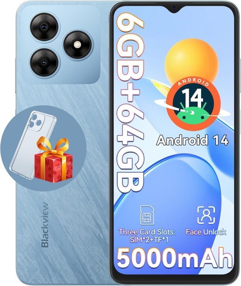 Explore the Blackview Wave 8C: Your Next 4G Android Powerhouse!