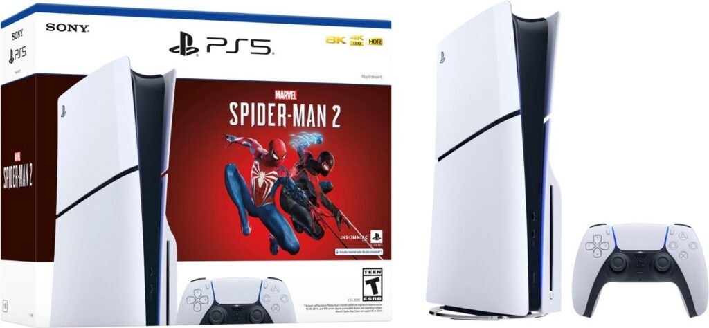 Explore the Thrills: PlayStation 5 & Marvel’s Spider-Man 2 Bundle Review!
