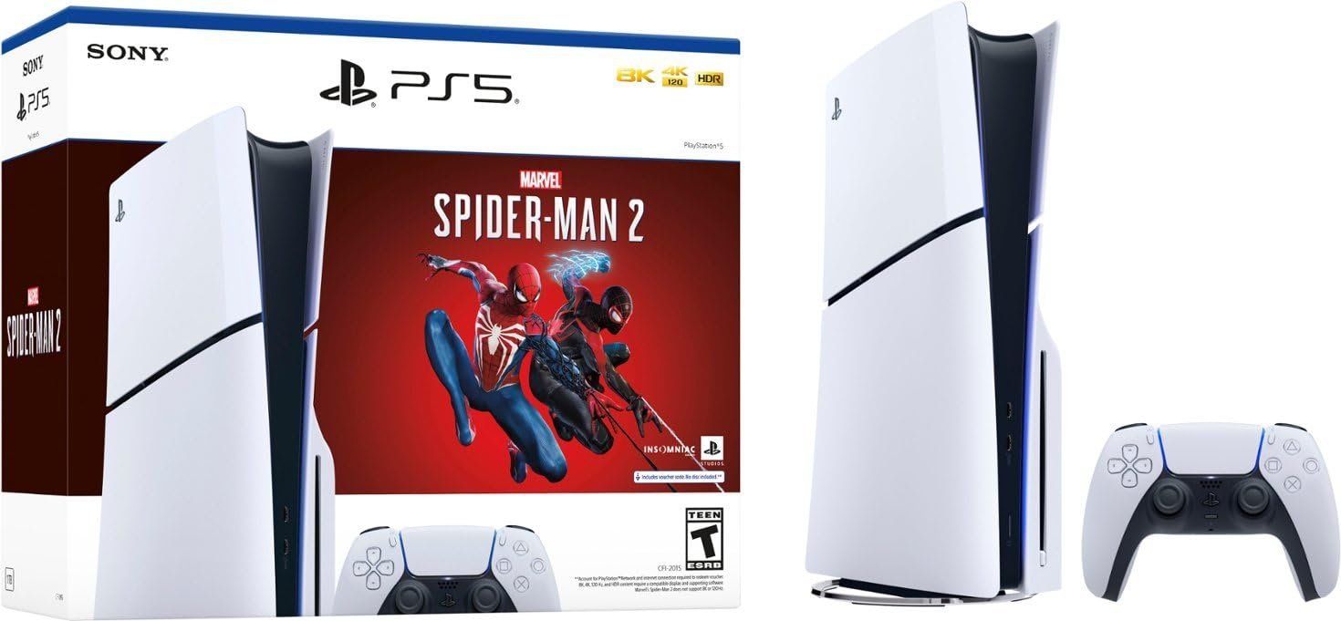 Explore the Thrills: PlayStation 5 & Marvel’s Spider-Man 2 Bundle Review!