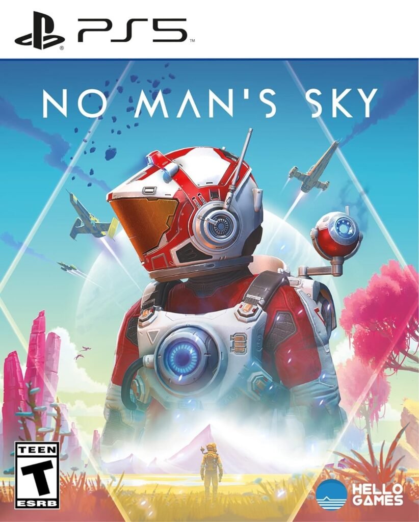 Explore the Universe: No Man's Sky for PlayStation 5 Reviewed!