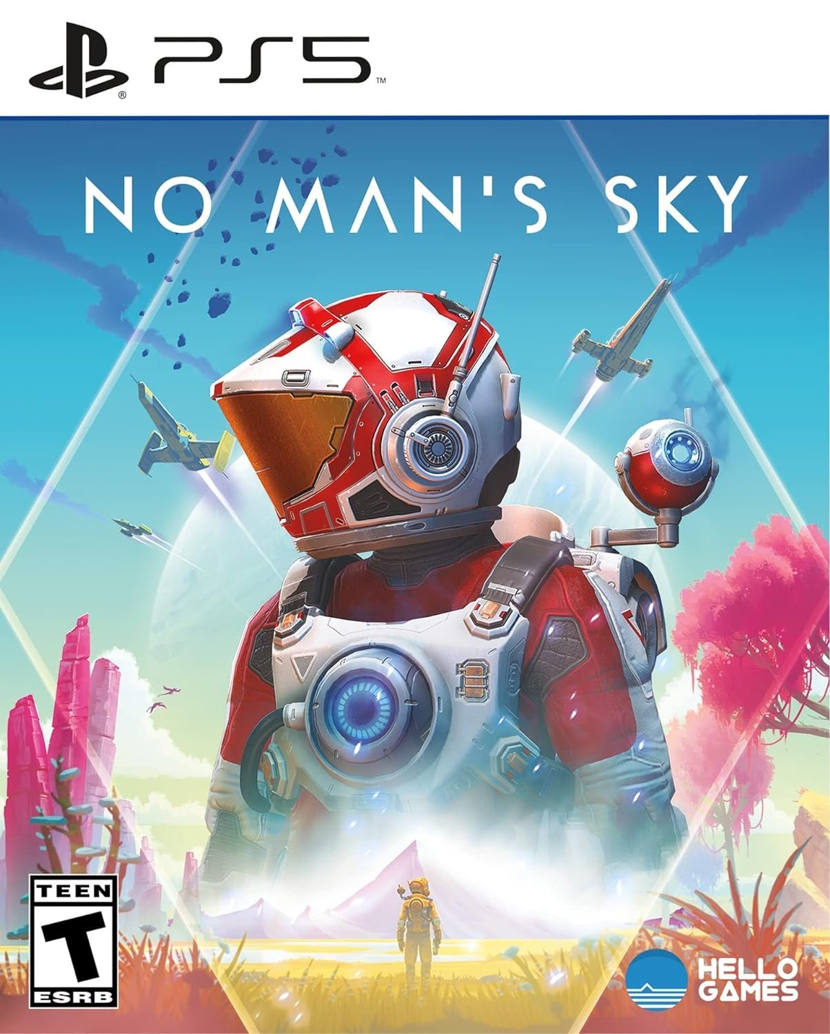 Explore the Universe: No Man's Sky for PlayStation 5 Reviewed!