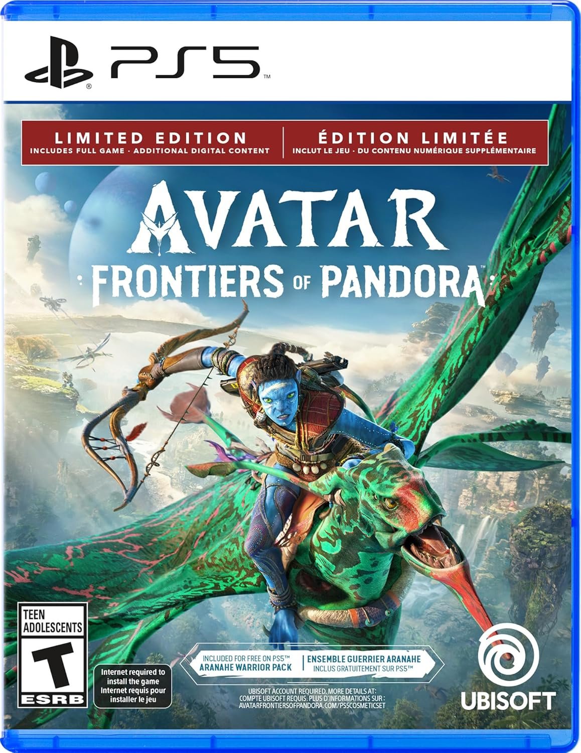 Explore the Wilds: Avatar: Frontiers of Pandora Limited Edition for PS5 Review!