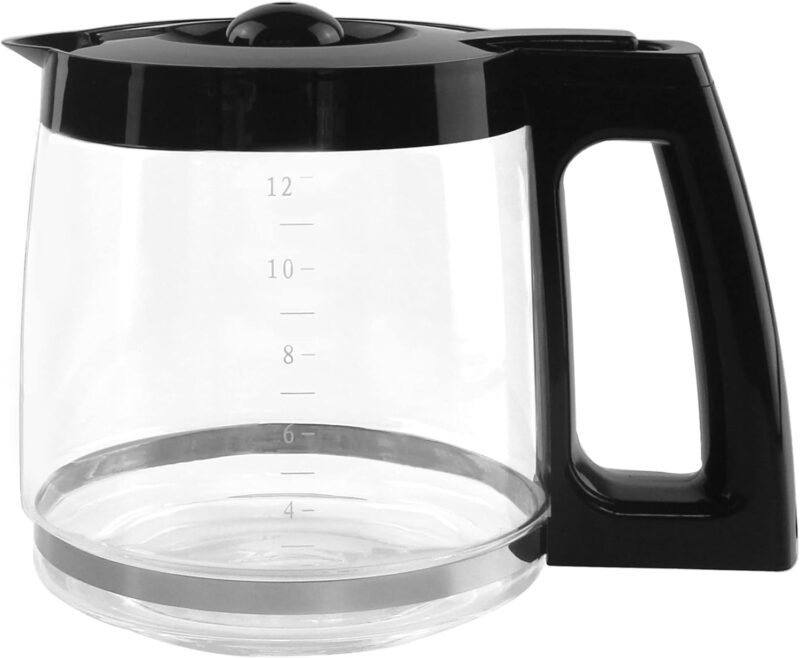 Find Your Perfect Brew: Review of the 12-Cup Replacement Glass Carafe for Ninja Coffee Makers