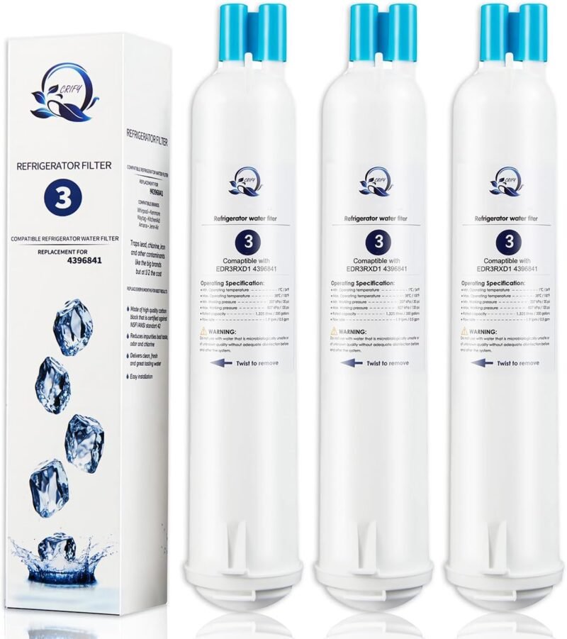 Freshen Up Your Fridge: A Review of the 4396841 Water Filter Replacement