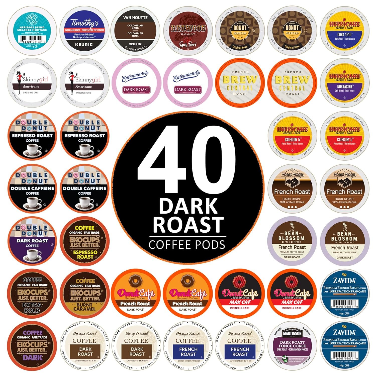 Fuel Your Mornings: Perfect Samplers Dark Roast Coffee Pod Review
