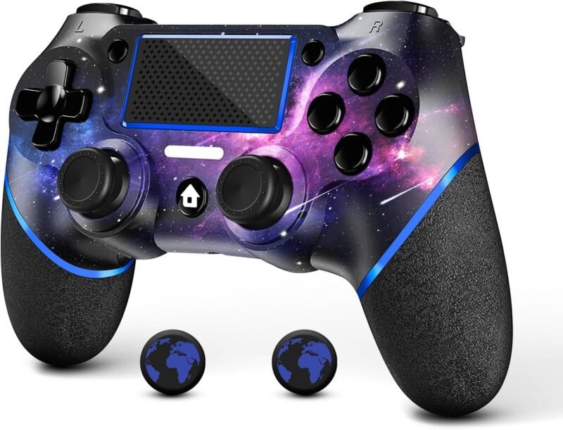 Game in Style: Review of the Galaxy Wireless PS4 Controller with Grip & Audio Jack!