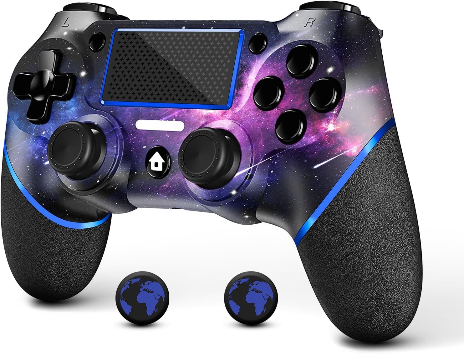 Game in Style: Review of the Galaxy Wireless PS4 Controller with Grip & Audio Jack!