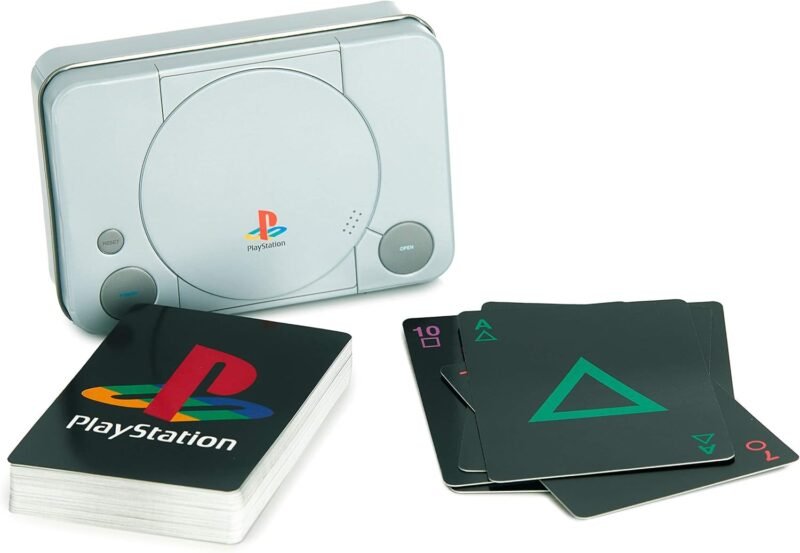 Game On: An In-Depth Review of Paladone PlayStation Playing Cards