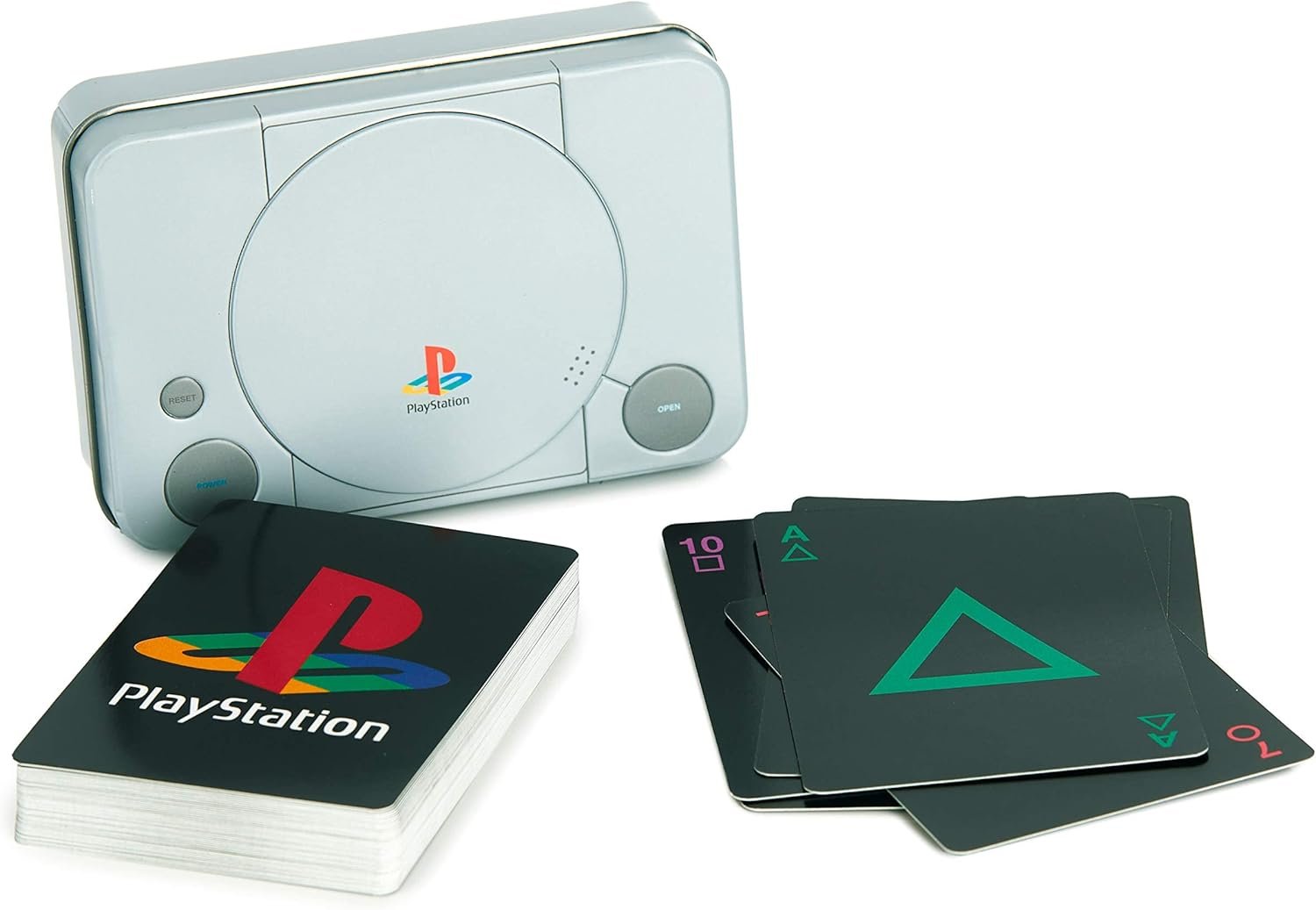 Game On: An In-Depth Review of Paladone PlayStation Playing Cards