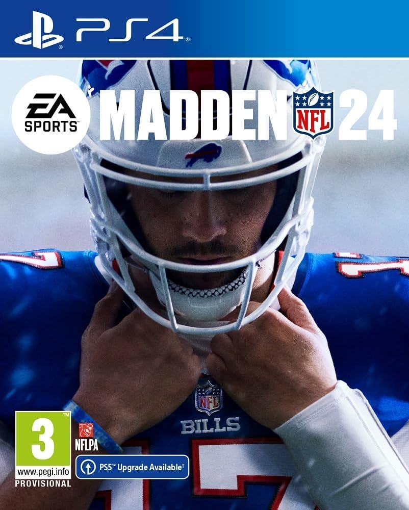 Game On: In-Depth Review of MADDEN NFL 24 for PS4