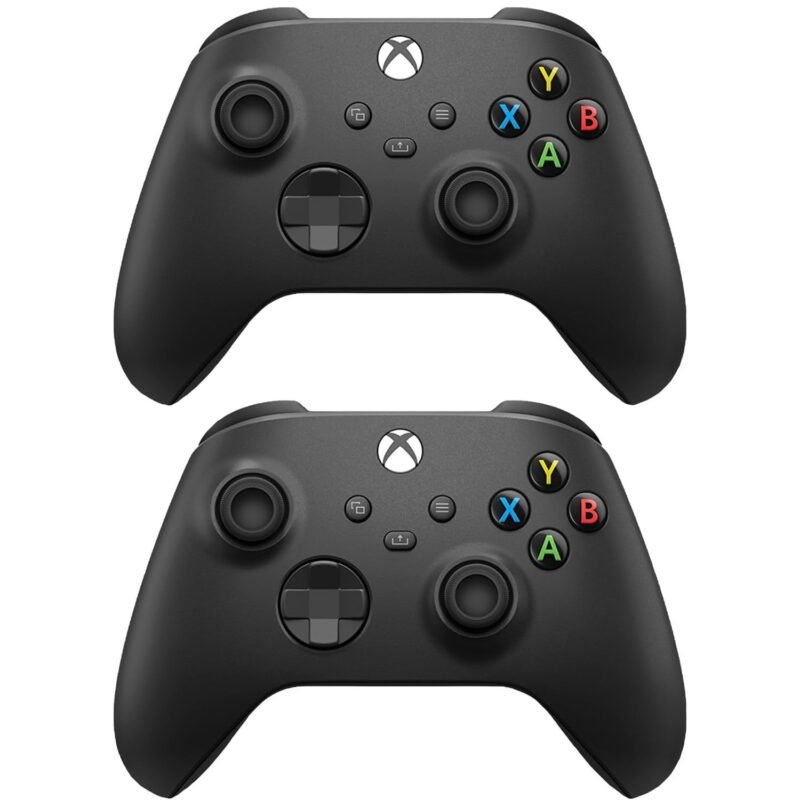 Game On: Unboxing the Xbox Core Wireless Controller 2-Pack Bundle in Carbon Black
