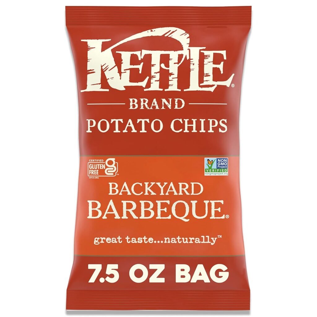 Get Fired Up: A Review of Kettle Brand Backyard Barbeque Potato Chips!
