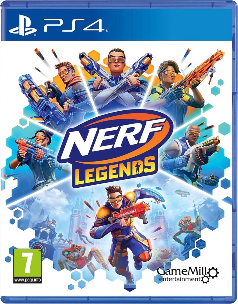 Get Ready to Blast: NERF Legends for PS4 Reviewed!
