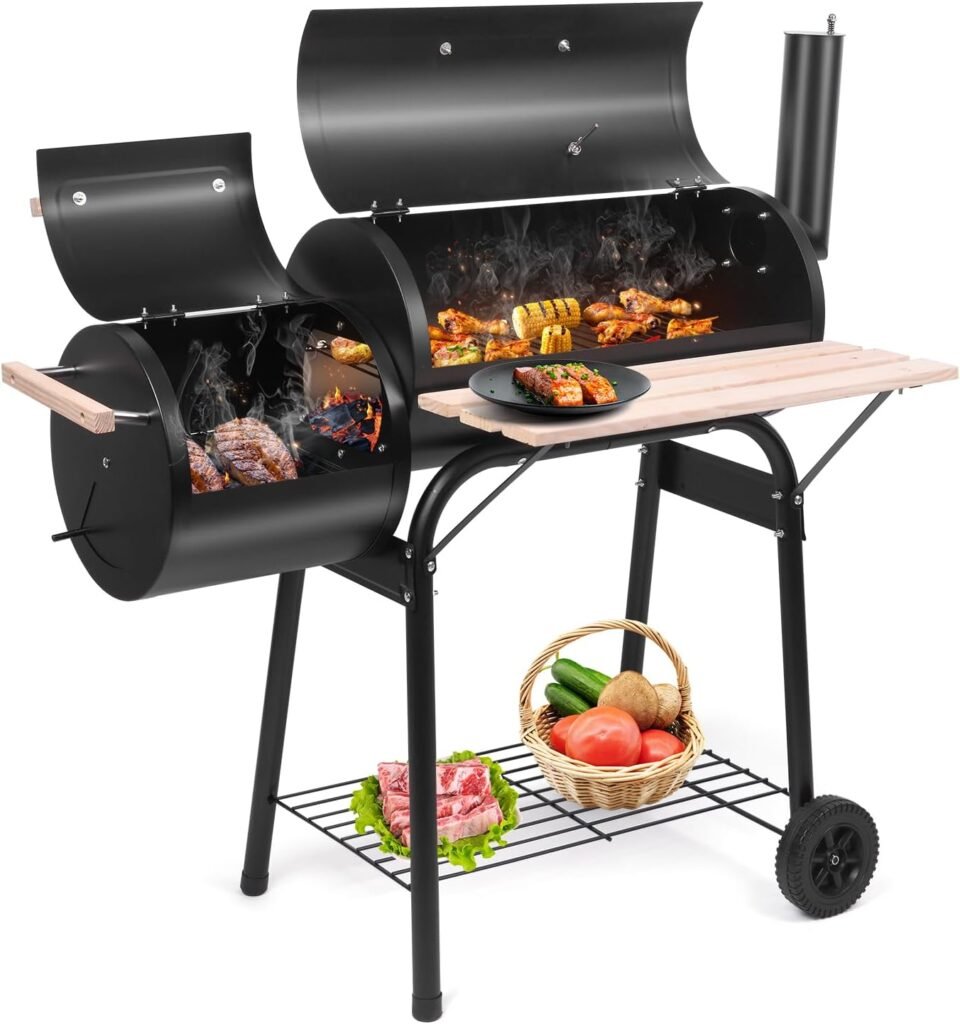 Grill and Chill: Outvita Charcoal Grill & Smoker Review for Outdoor Enthusiasts