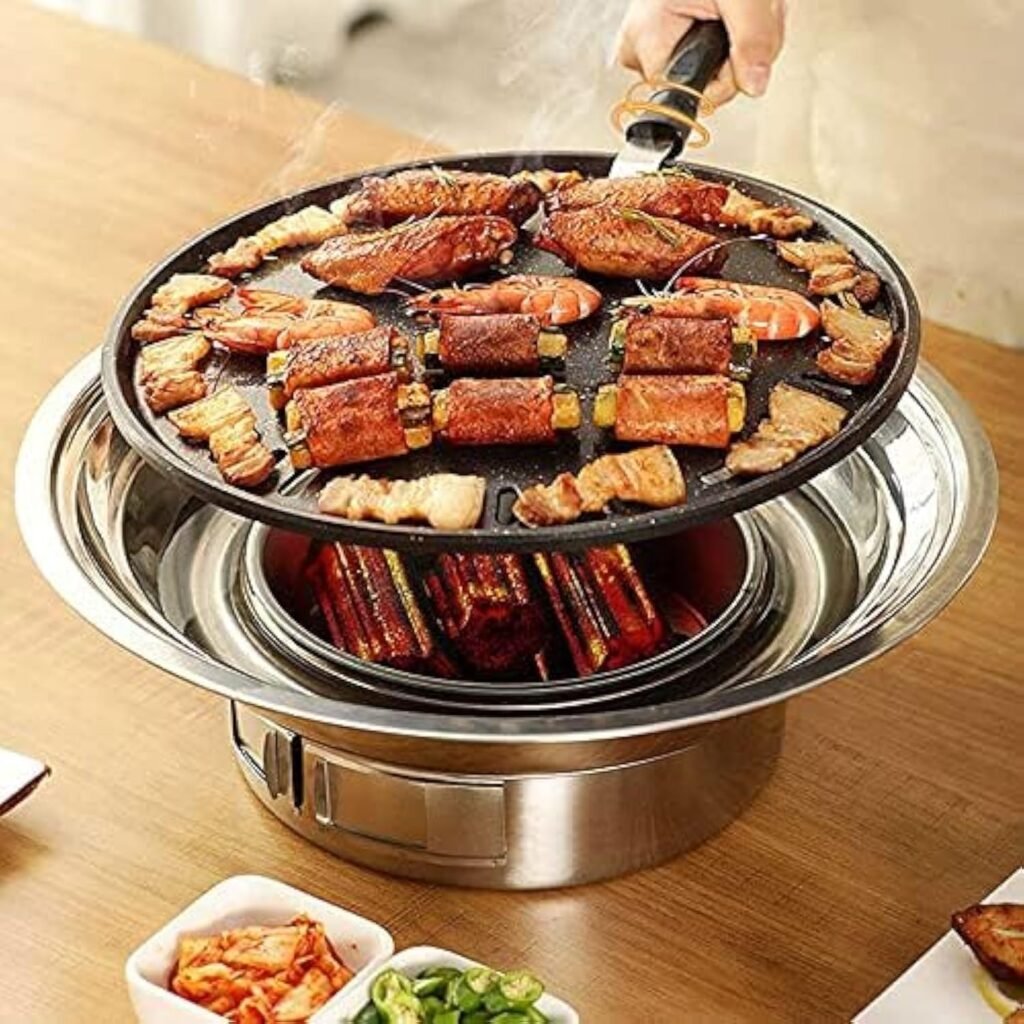 Grill Anytime, Anywhere: The Baffect BBQ Charcoal Grill Review