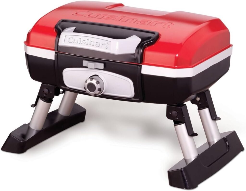 Grill Anywhere: A Review of the Cuisinart Petite Gourmet Portable Gas Grill