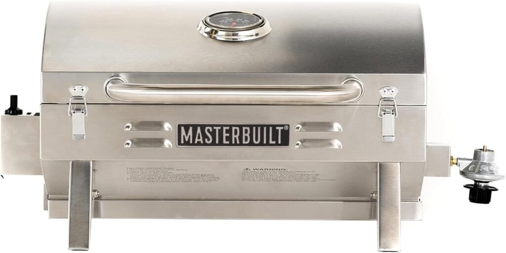Grill Anywhere: A Review of the Masterbuilt Portable Propane Gas Grill