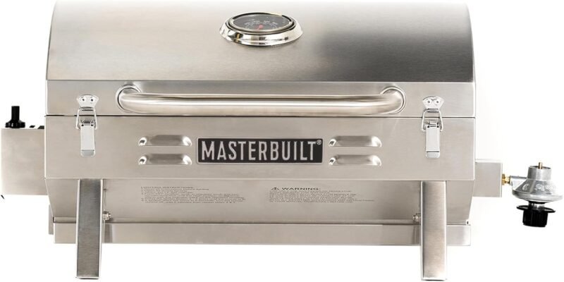 Grill Anywhere: A Review of the Masterbuilt Portable Propane Gas Grill