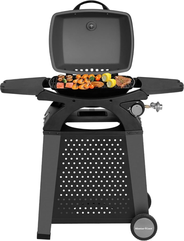 Grill Anywhere: MASTER COOK Portable Propane Gas Grill Review