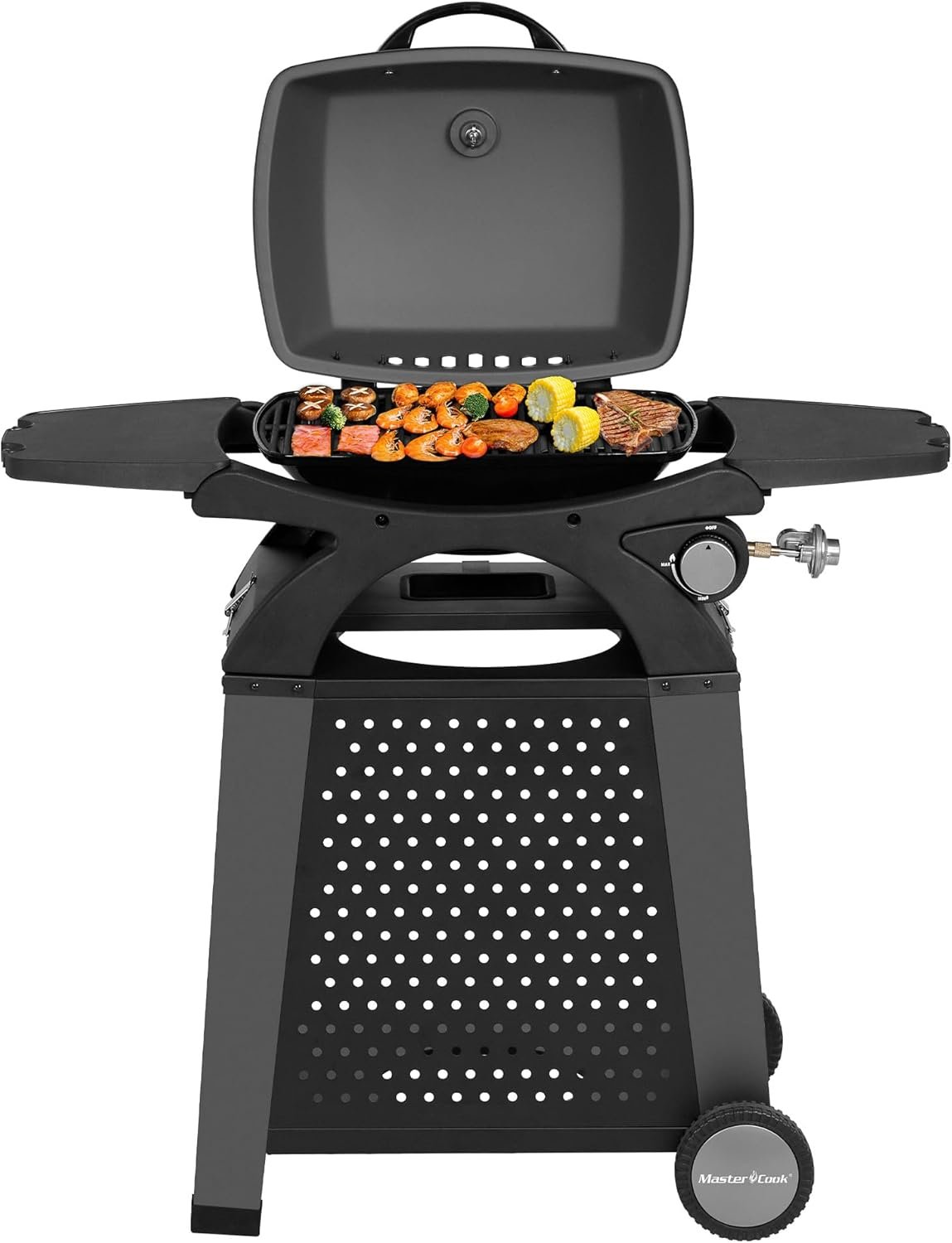 Grill Anywhere: MASTER COOK Portable Propane Gas Grill Review